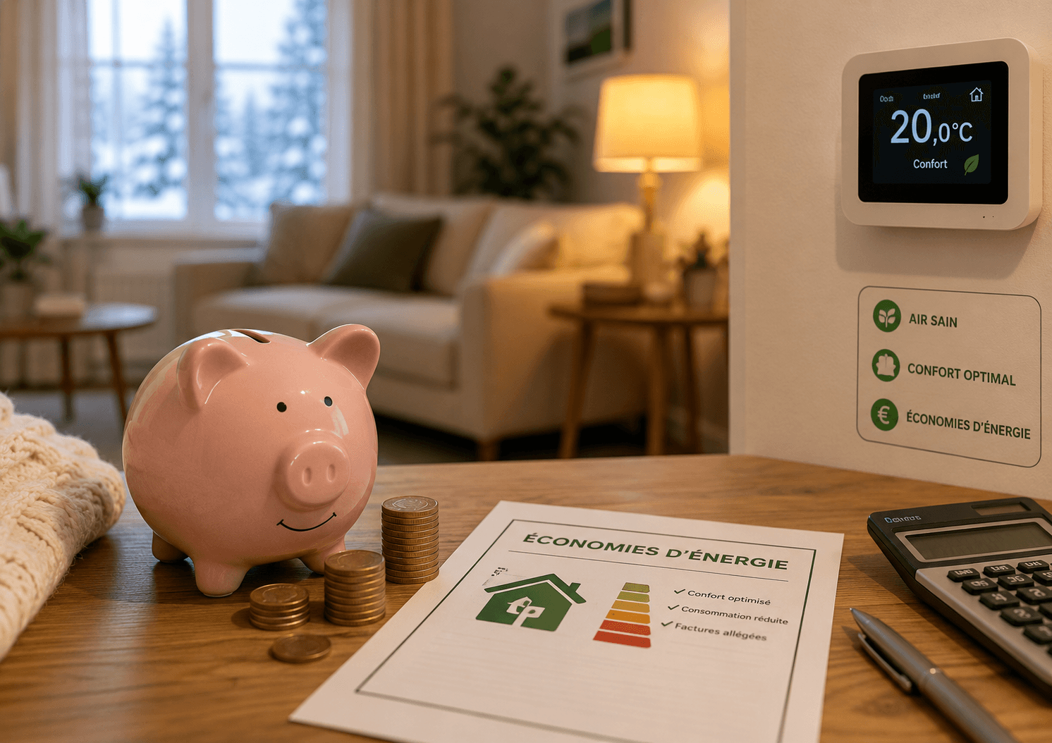 Économies d’énergie