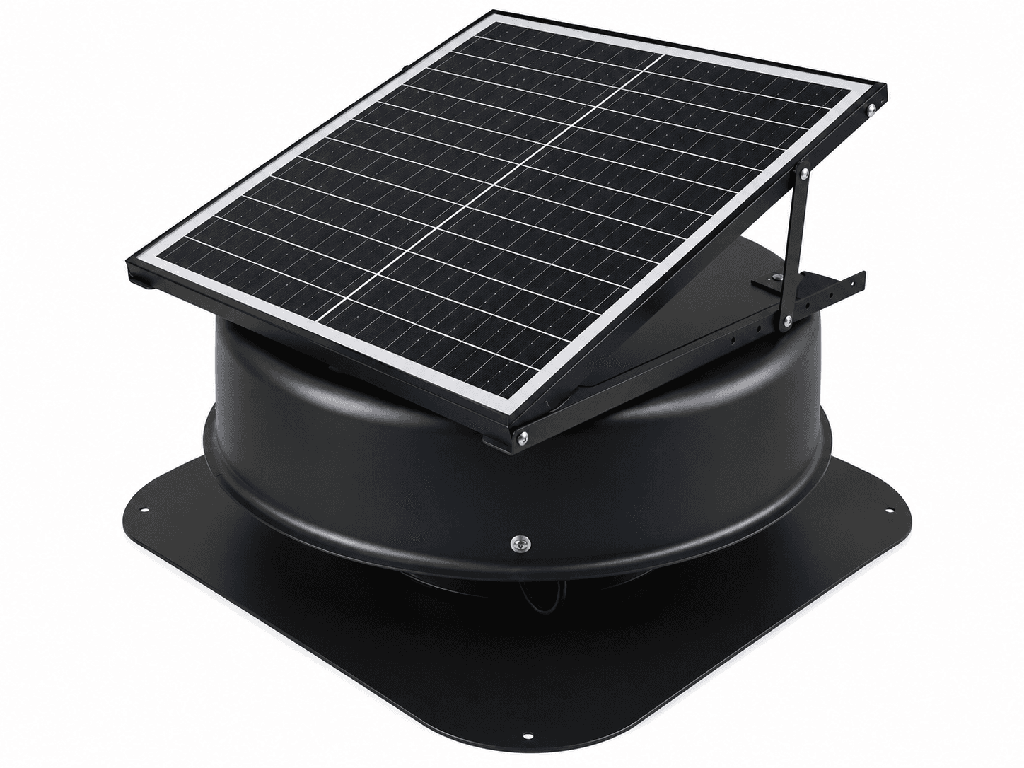 Extracteur d’air solaire