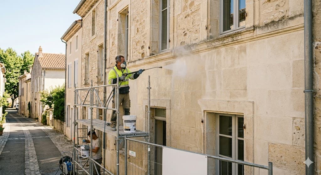 Traitement de façade