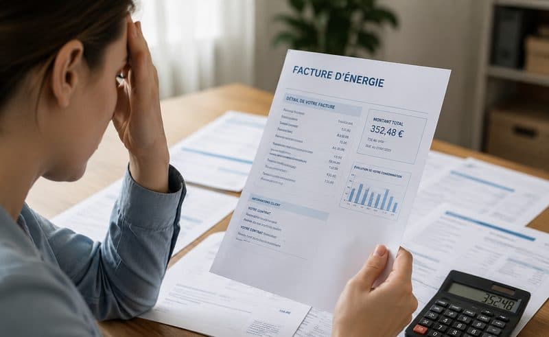 Facture d’énergie élevée
