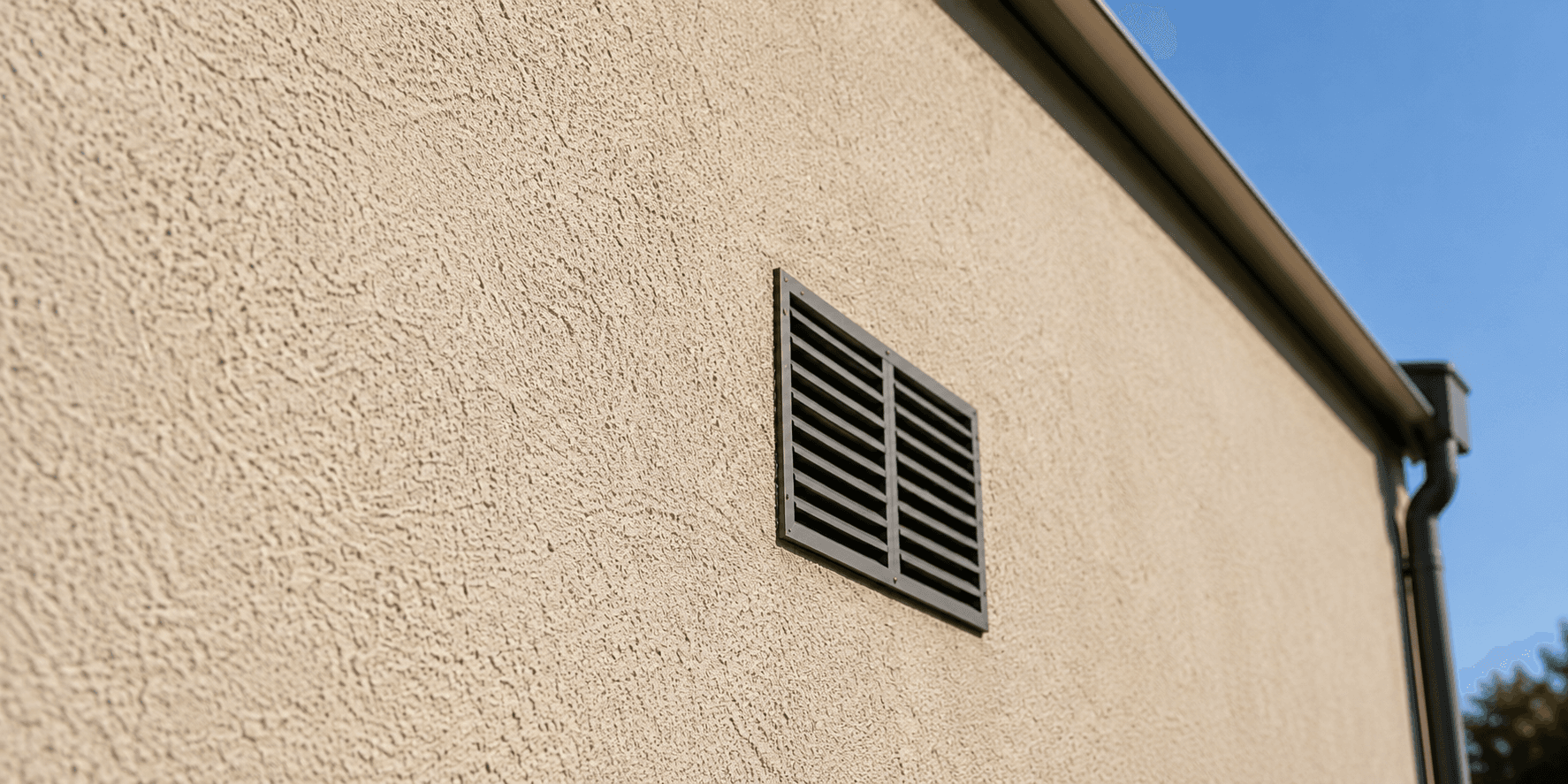 Mur qui respire grâce à l’hydrofuge perspirant