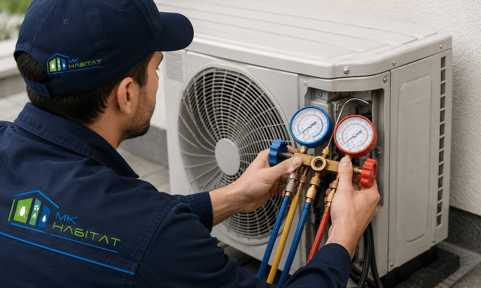 Mise en service de la climatisation