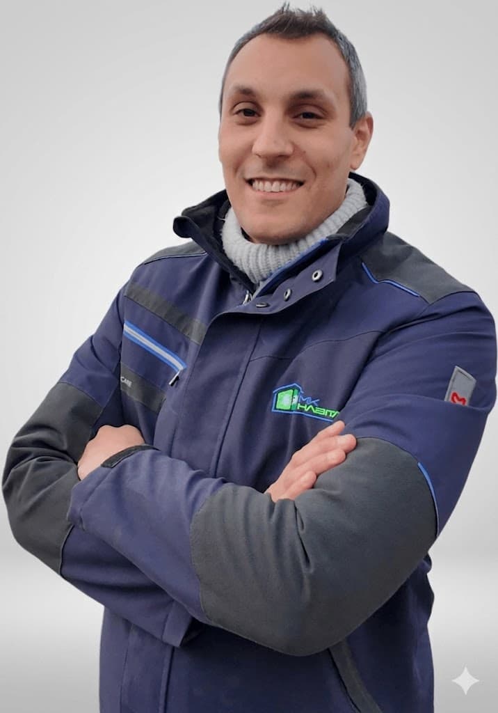 Samy, fondateur de MK Habitat