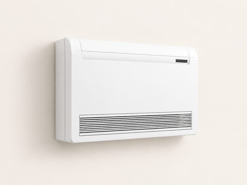 Climatisation console au sol