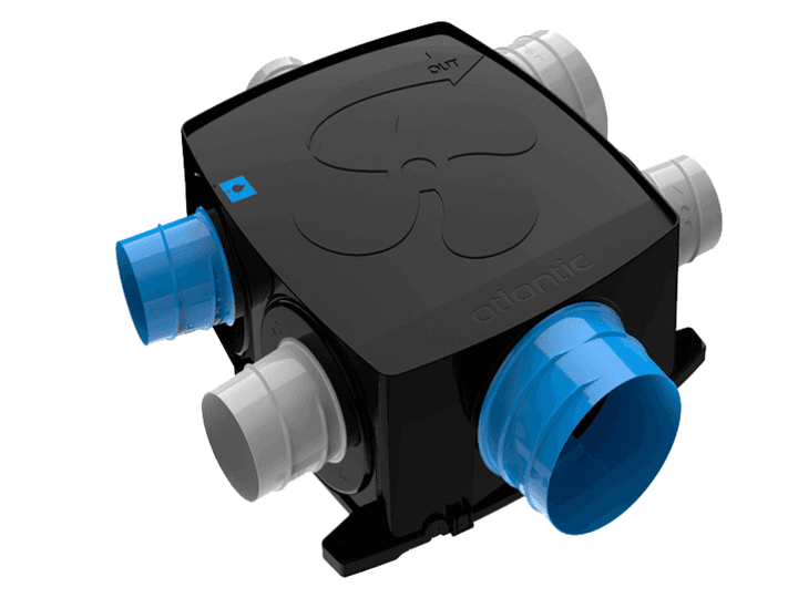 VMC Simple flux autoréglable