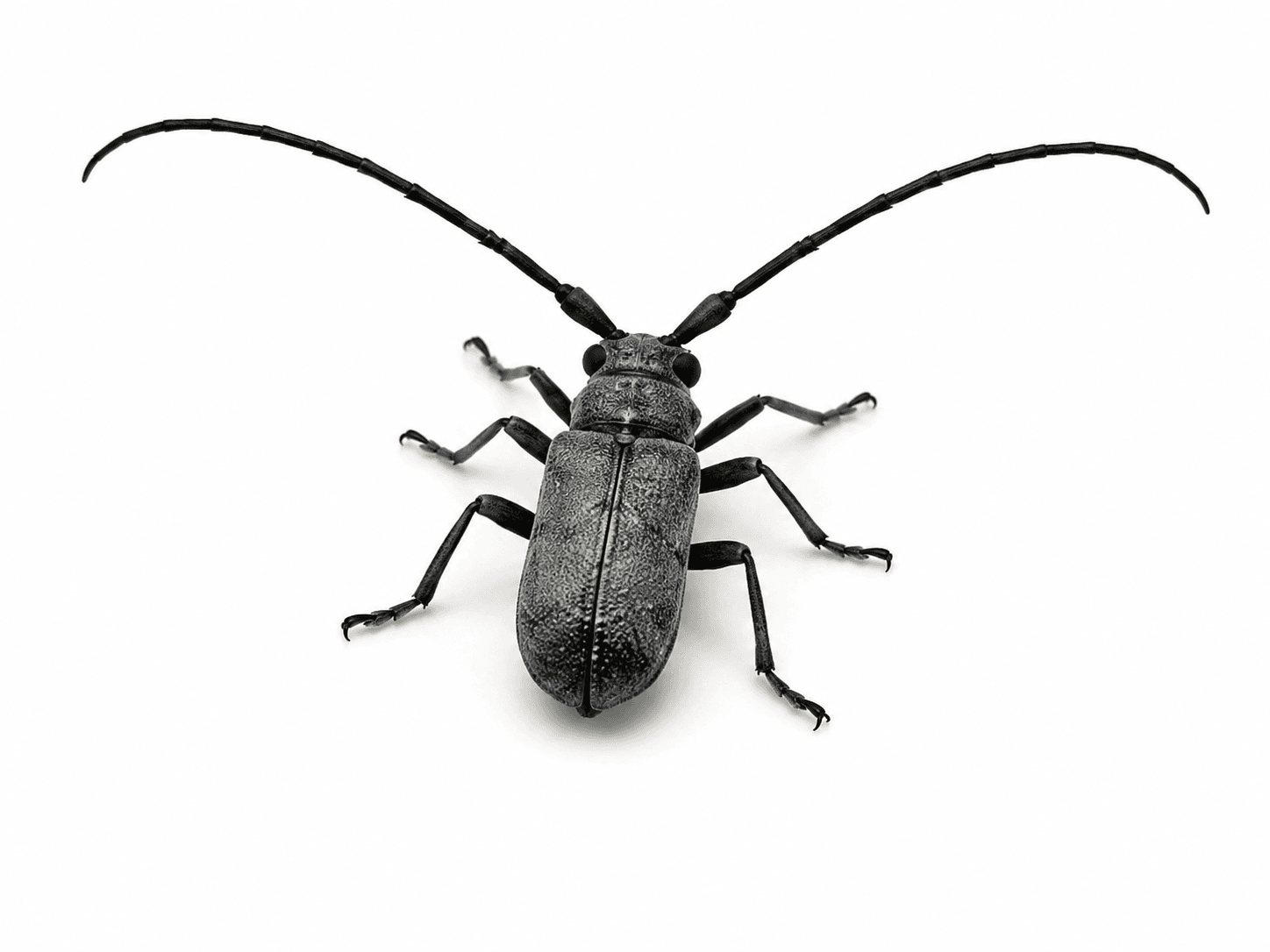 Capricorne des maisons (Hylotrupes bajulus)
