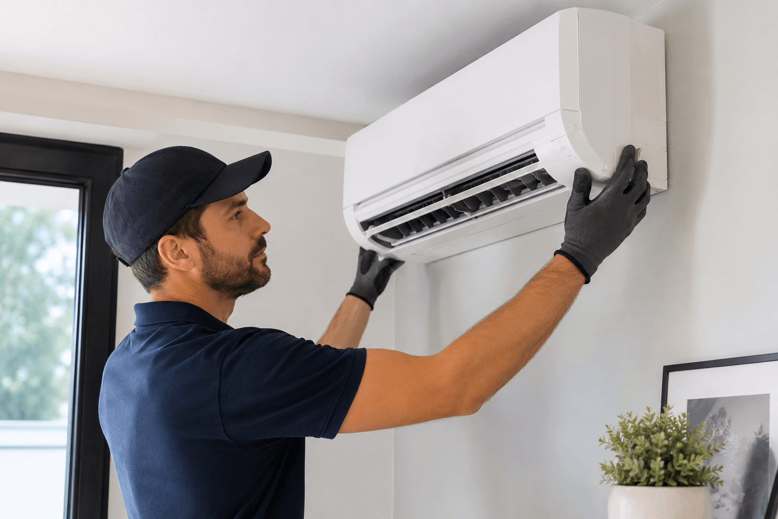 Installation d’une climatisation par MK Habitat