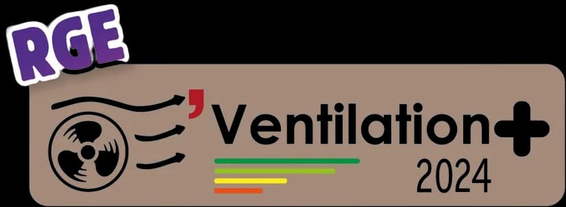 Certification RGE Ventilation+