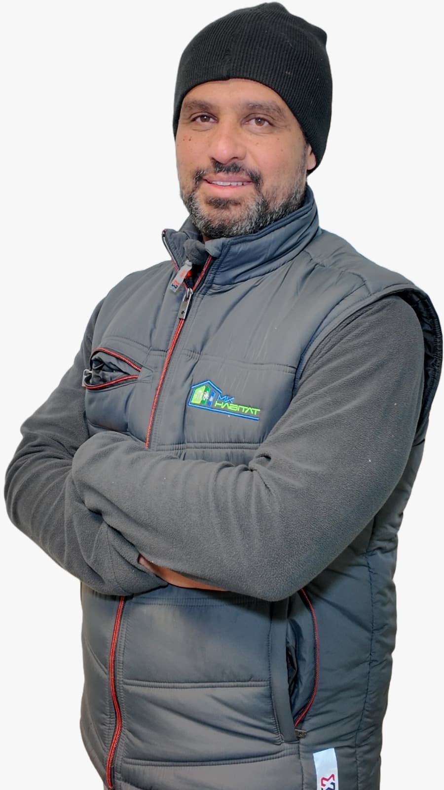 Riad TESTARD — Chef d’équipe