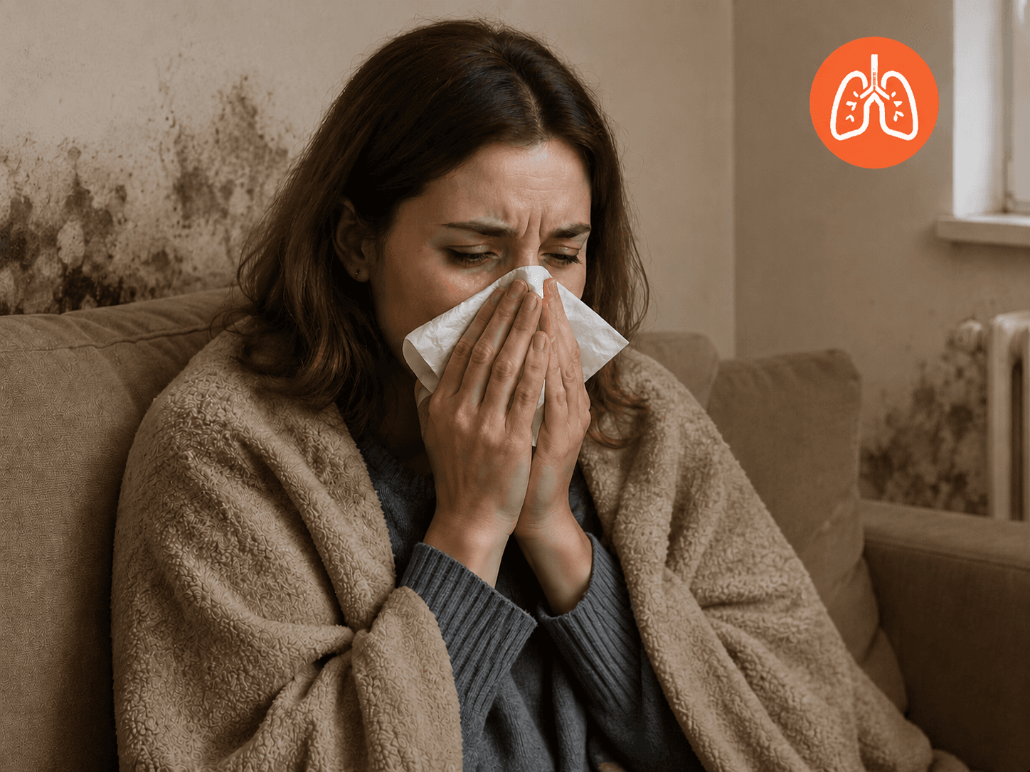 Santé impactée par l’humidité